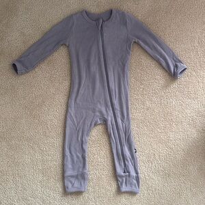 Kyte baby zipped pajamas - Haze